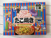 お椀で食べるご当地カップヌードル 関西土産たこ焼き味 4食入り
