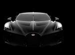 エッジが効いてる漆黒のボディ。１４億円で販売された『世界で一番高い車』