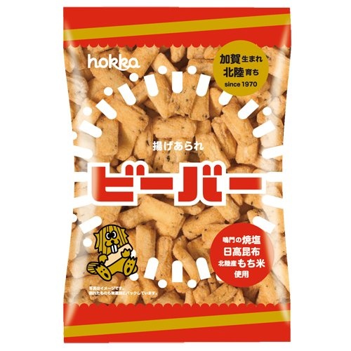 「ビーバー」袋(画像提供:北陸製菓)