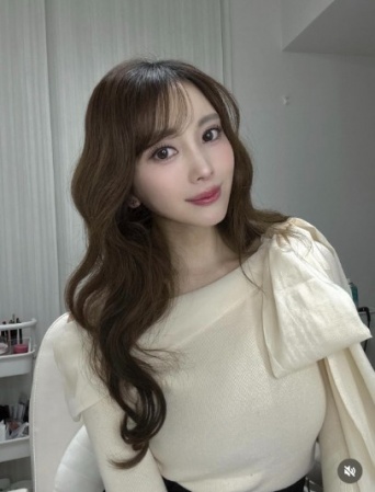 Instagram:森咲智美(@morisakitomomi)より