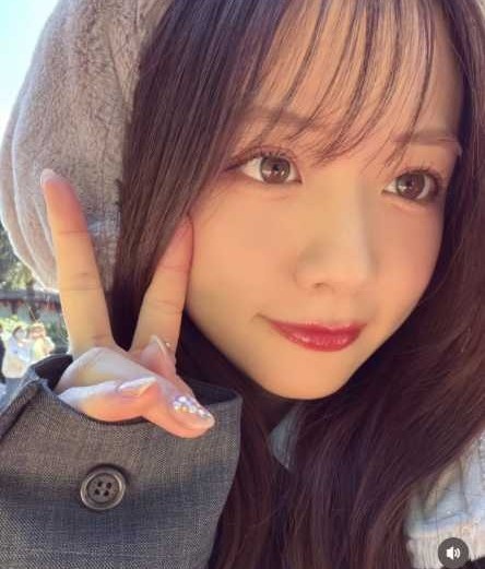 Instagram:森香澄(@mori_kasumi_)より