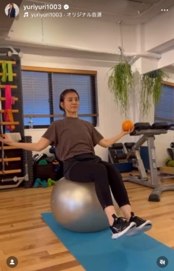 Instagram:石田ゆりこ(@yuriyuri1003)より