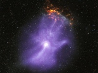 宇宙に浮かび上がる幽霊のような手。NASAのX線望遠鏡がとらえたパルサー星雲の磁場構造
