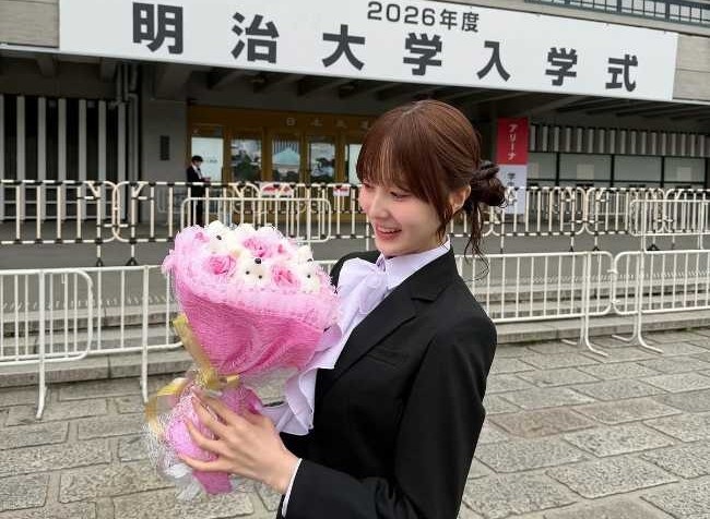 Instagram:本田紗来(@sara_honda0404)より