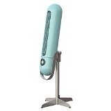 ピエリア 扇風機 エアスティック アクアブルー FTR-801D BL