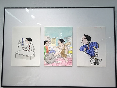 かりあげクン　35周年記念原画展