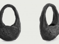 本物の隕石を使ったミニバッグがファッションブランドから登場、お値段550万円