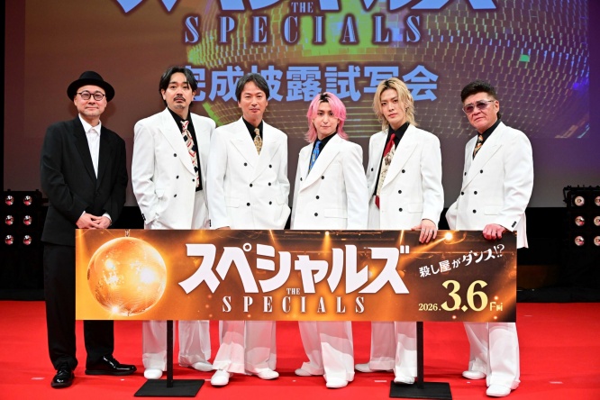 Snow Man佐久間大介、ダンス通じて椎名桔平らとLINEグループで写真送り合う仲に