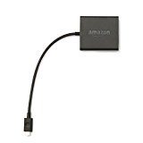 Amazon イーサネットアダプタ [Fire TV Stick (New モデル)、Fire TV対応(2017年発売モデル)]