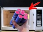 「爆竹を電子レンジするわｗｗｗ」海外YouTuberの実験が過激すぎる