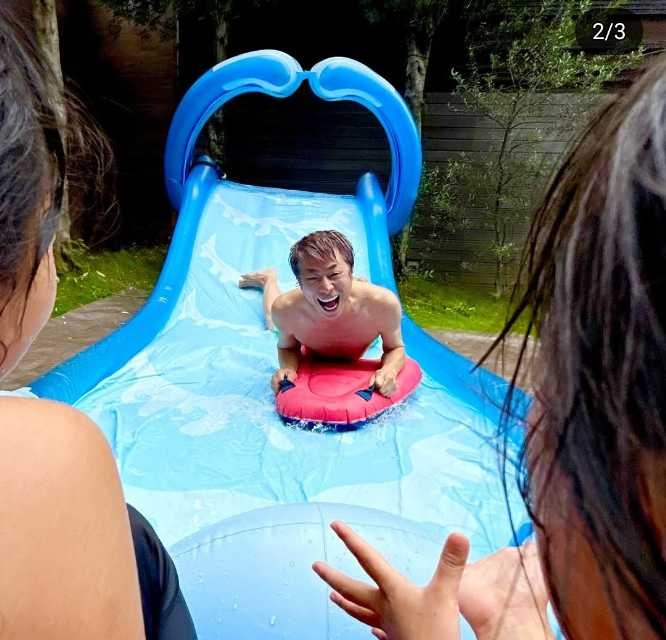 Instagram：田村淳(@atsushilb)より