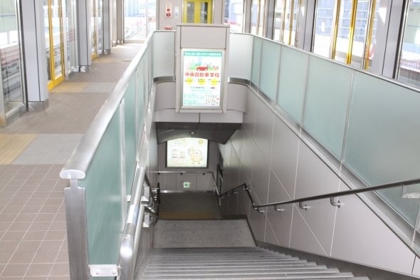 まさに閑散