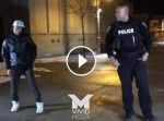 警官がやってきて撮影禁止と言われると思ったら⇒　一緒に踊りだした…！？