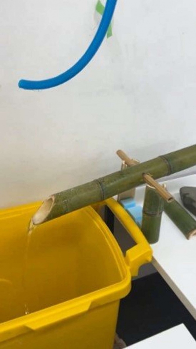 理想の音が鳴るようにこだわった(画像はTK(@me2ooow)さんの投稿動画よりスクリーンショット)