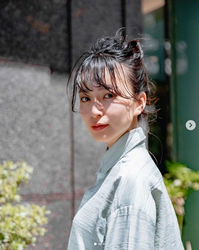 ※画像は岩間恵のインスタグラムアカウント『＠iwamame』より