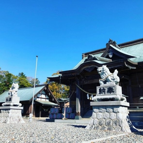 大歳神社（大歳神社提供）
