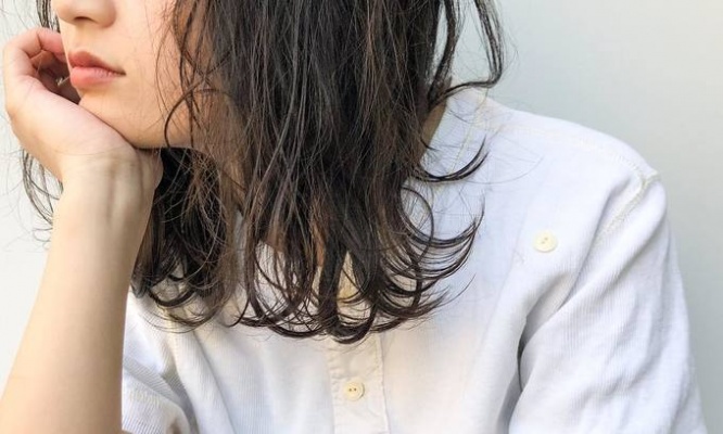 白Tにあったヘアスタイルでカジュアル女子に☆