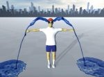 【物理エンジン】アニメみたいな『水たまりができるほどの涙』は何リットル？