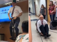 こんな先生がいたら物理の成績も上がるはず！70代の大学教授が毎回体を張って全力授業（アメリカ）