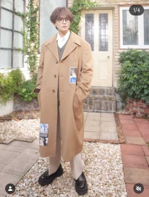 Instagram:八木勇征(@yuseiyagi_official)より