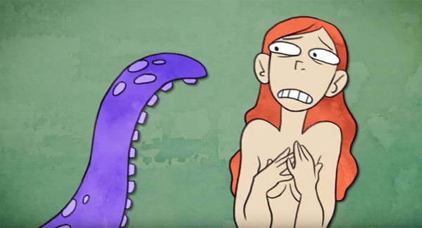 成人コンテンツの「触手」のルーツは何？春画にまで遡ってアツく解説している海外の動画が「目からウロコ」と話題に