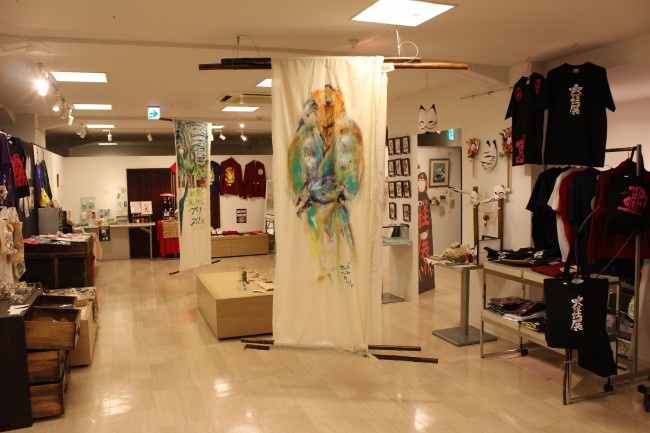 2014年冬　「冬の浅草　大怪展」