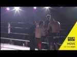 ＭＭＡの試合中に肩が脱臼するも、相手選手に治してもらった