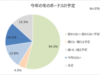 冬のボーナス額を例年と比較！　使い道から見えた働く女性の現状