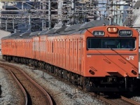 大阪環状線103系車両（画像提供：JR西日本）