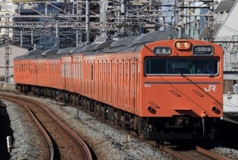 大阪環状線103系車両（画像提供：JR西日本）