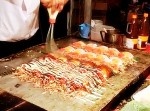 【飯テロ注意】屋台のお好み焼きが完成するまで