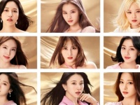 際立つ美しさ。「TWICE」9人の魅力が輝くLUXコラボ動画公開