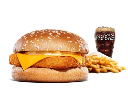 フィッシュバーガーセット