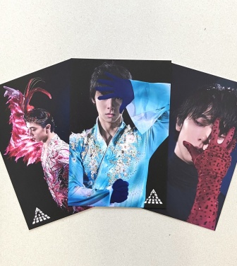 『Couture on Ice　羽生結弦×伊藤聡美 写真集』出版記念展　 東京タワー限定「Couture on Iceポストカード」販売！
