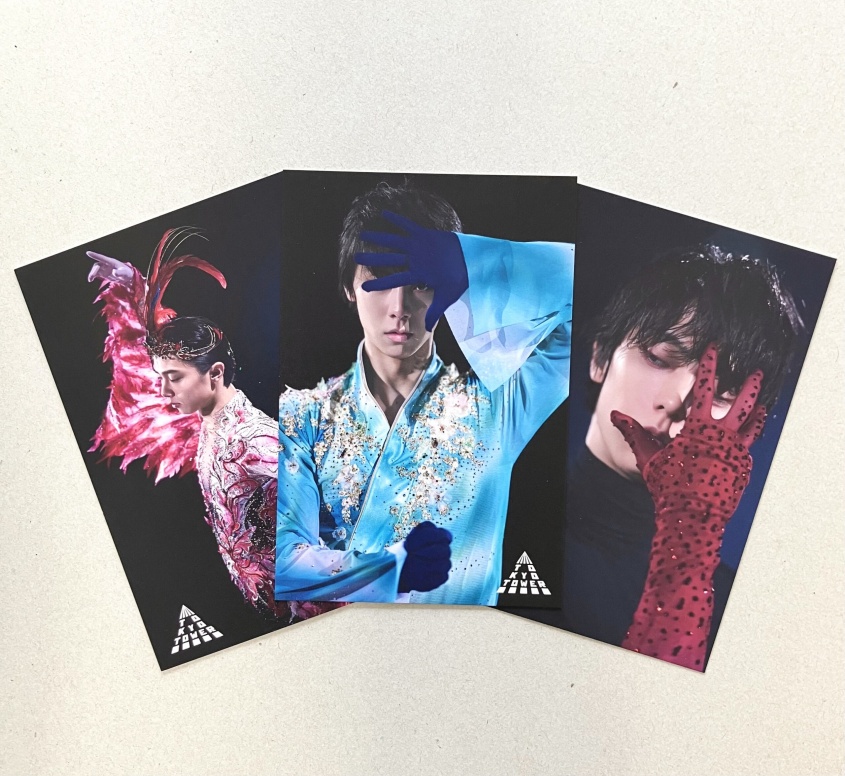 『Couture on Ice　羽生結弦×伊藤聡美 写真集』出版記念展　 東京タワー限定「Couture on Iceポストカード」販売！