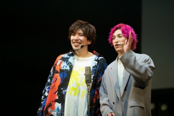 EXIT・りんたろー。、兼近大樹⒞イグナッツ!!LIVE製作委員会