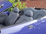 車の中が暑過ぎる！⇒　そうだ屋根を切り取っちゃおう！