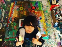 4歳で絵の才能に目覚めたドイツの美少年、7歳にしてピカソの再来と言われるも、本人はサッカー選手になりたいらしい