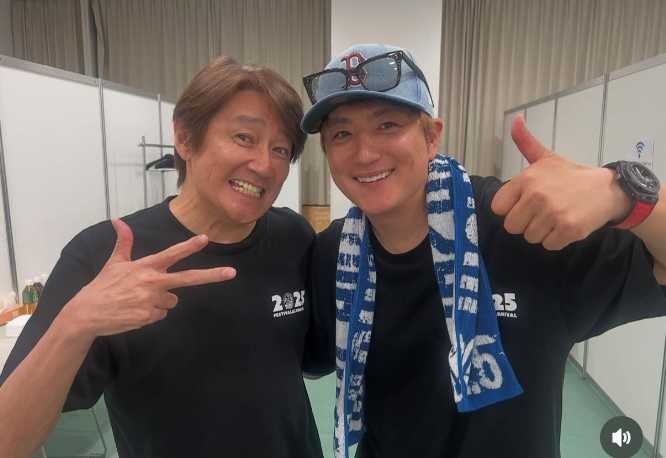 Instagram:近藤真彦(@masahiko_kondo0719)より