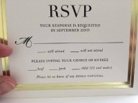 結婚式の招待状に書かれていたヒドすぎるメインディッシュが話題に