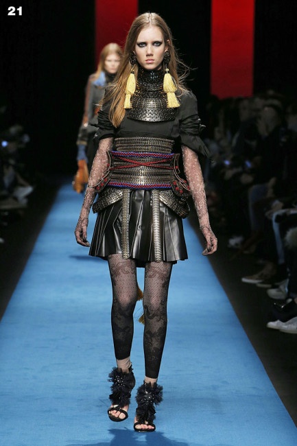 Dsquared2 Milan RTW Fall Winter 2016 February 2016