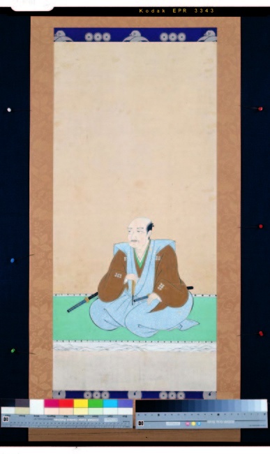 真田信繁画像　高野山 蓮華定院