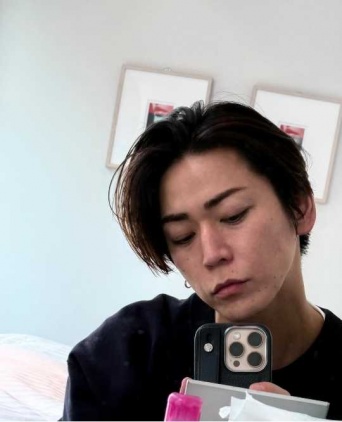 "Instagram:亀梨和也（＠k_kamenashi_23）より "