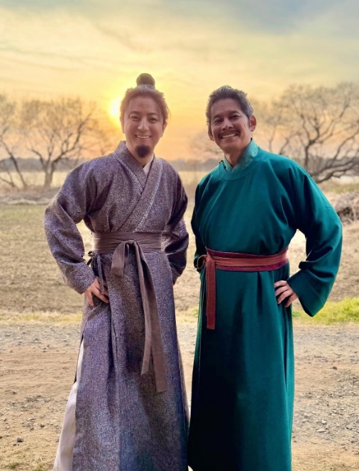 Instagram:上地雄輔 (@usk_kmj)より