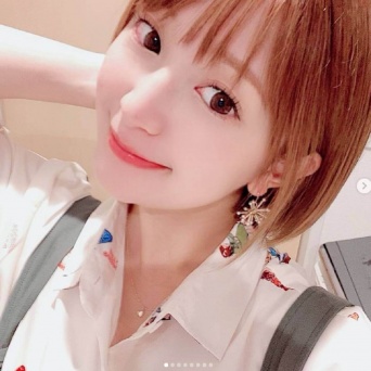 インスタグラム：矢口真里(@mariyaguchi_official)より