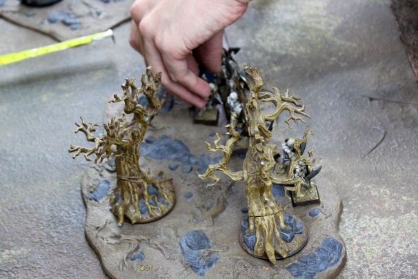 架神恭介と体験するミニチュアゲーム『ウォーハンマー』プレイ編11