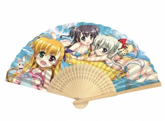 特別付録『魔法少女リリカルなのはViVid』納涼扇子
