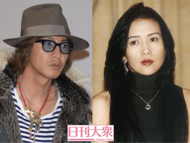 木村拓哉（左）、工藤静香