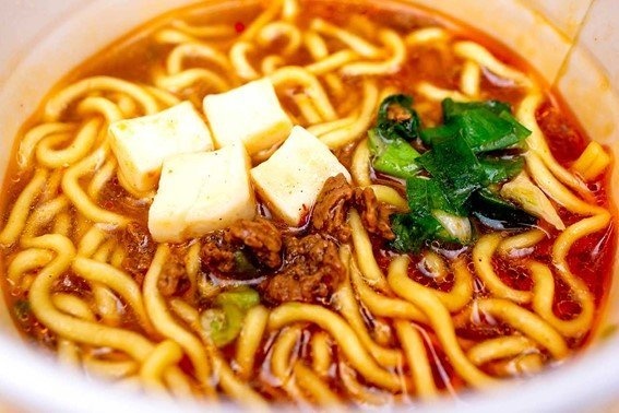 「うまさぎっしり新潟 うんめぇ 新潟麻婆麺」