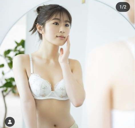 Instagram:渋谷凪咲(@nagisa_nikoniko)より